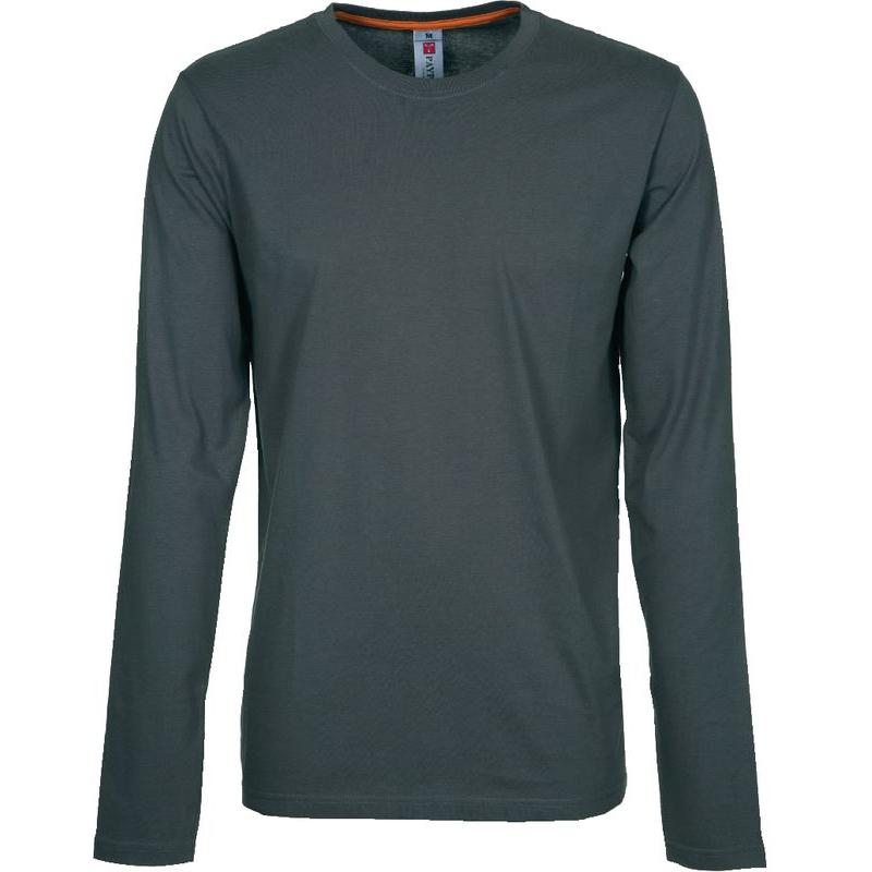 Payper, Herren, Shirt, Langarmshirt, Grau, (M)