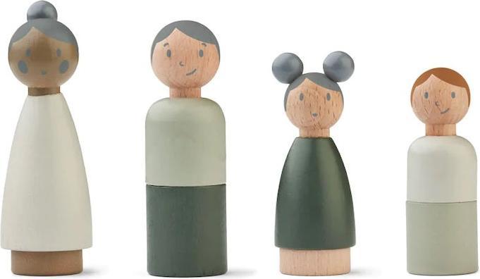 Image du produit Liewood Maison de poupées Famille Lotta Vert