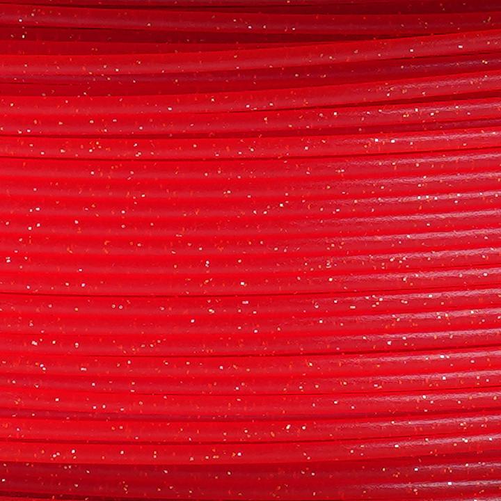 Image du produit Copymaster3D PLA Filament for 3D Printer, 1.75 mm, Glitter Red (PLA, 1.75 mm, 1000 g, Rouge)