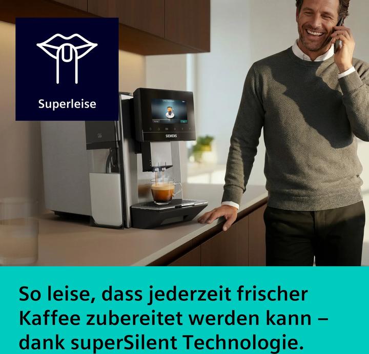 Actual product image Siemens EQ900 plus