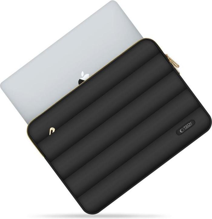 Immagine prodotto Tech-Protect Puffy Laptop Sleeve 13-14" with accessory pouch - Black (14")