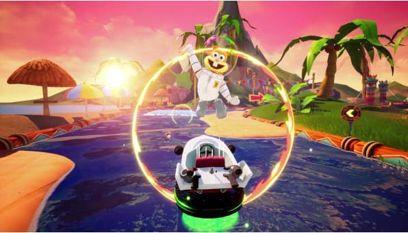 Immagine prodotto GameMill Entertainment Nickelodeon Kart Racers 3: Slime Speedway (PS4, DE)