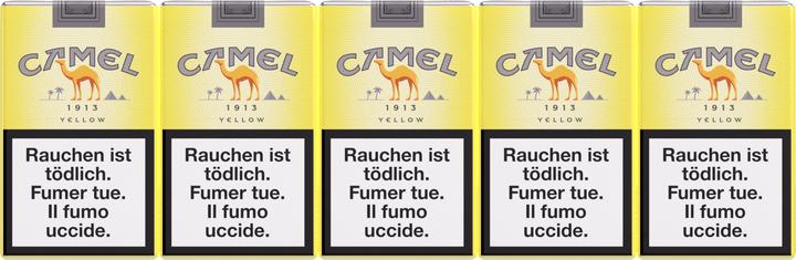 Immagine prodotto Camel Giallo morbido (10 pz.)