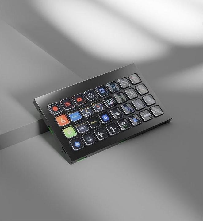Actual product image Elgato Stream Deck Module 32 (Membrane Keys, USB)