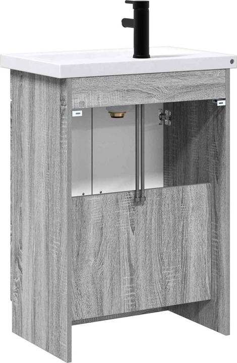 Produktbild vidaXL Badezimmermöbel-Set