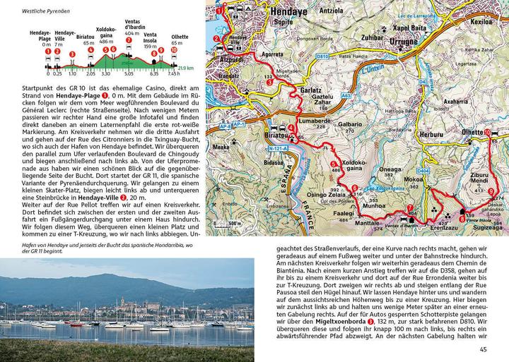 Image du produit Frankreich Pyrenäen – GR 10 (Allemand, Fabian Briel, Mira Kuhn, 2023)