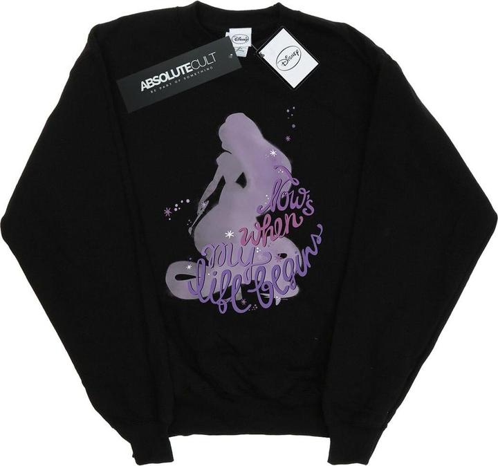 Produktbild Disney Tangled Now's When My Life Begins Sweatshirt (S)