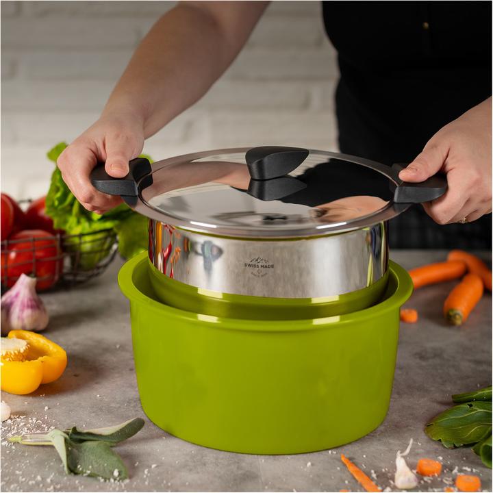 Image du produit Kuhn Rikon Hotpan (14 cm, Casserole, Acier inoxydable)