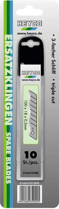 Actual product image HEYCO Replacement Blades for Cutter PROFI, Blade: 9 mm (Replacement blade)