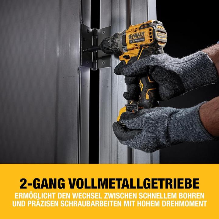 Produktbild DeWalt Akku Bohrschrauber DCD701D2QW