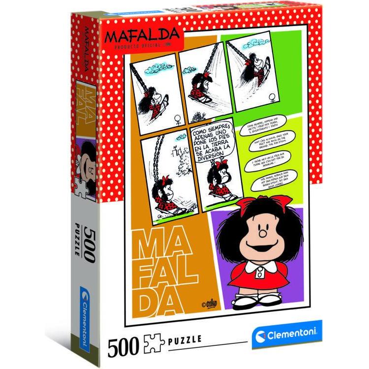 Clementoni 500 Piece Puzzle - Mafalda (500 Teile)
