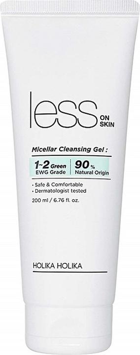 Immagine prodotto Holika Holika Gel detergente micellare Less on Skin (Gel detergente, 200 ml)