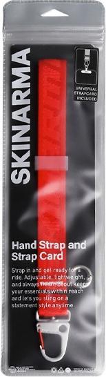 Actual product image Skinarma Scout Handstrap Universal phone lanyard red