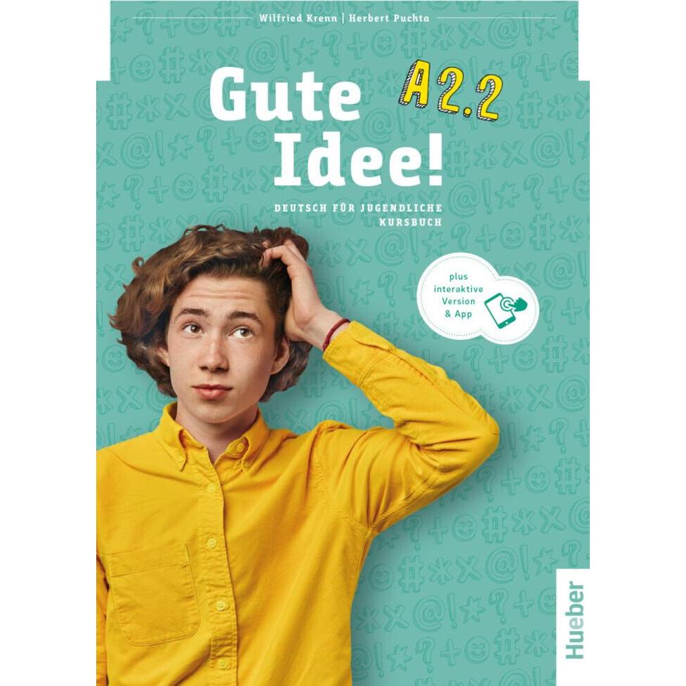 Gute Idee! A2.2, Schulbücher von Wilfried Krenn, Herbert Puchta