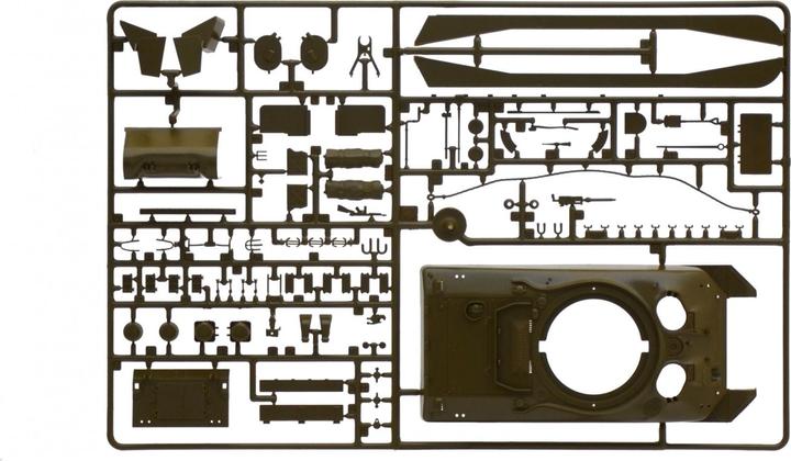 Produktbild Tamiya Universelle Holzaxt 2kg 80cm (12319)
