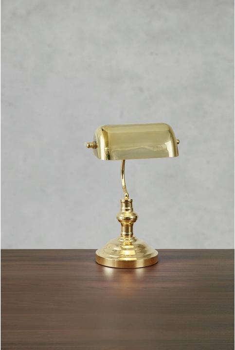 Produktbild Markslöjd BANKERS Table 42cm 1L Brass (E14)