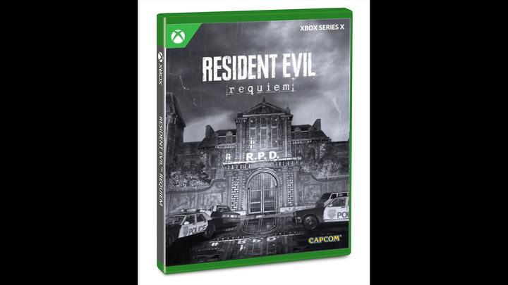 Actual product image Capcom Resident Evil 9: Requiem LENTICULAR (Xbox Series X, DE, FR, IT)