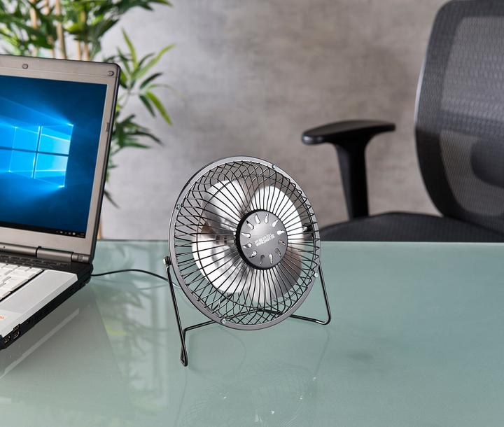 Produktbild Pearl Mini-USB-Tischventilator