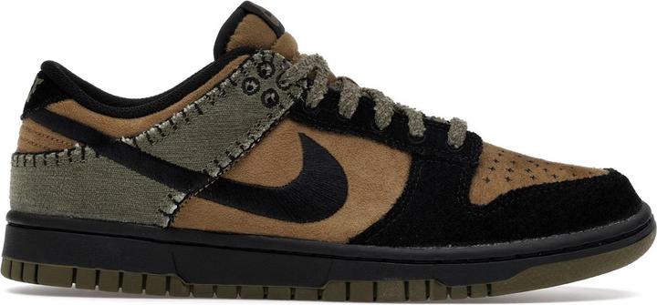 Image du produit Nike Dunk Low Retro Camo Olive (45.5)