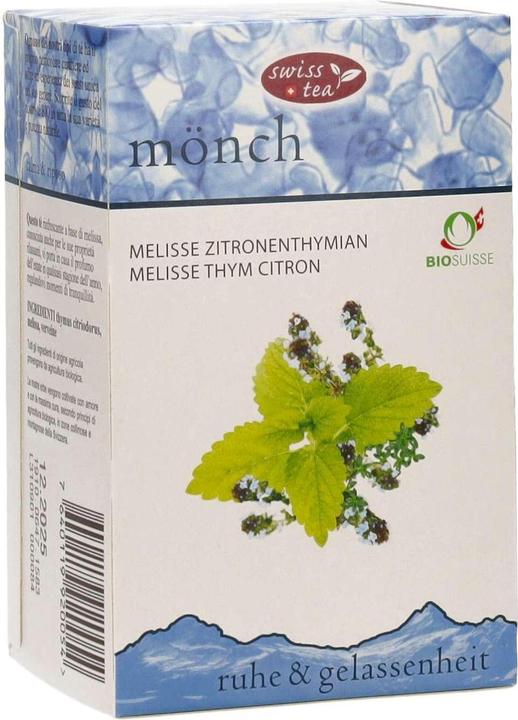 Produktbild Swisstea Melissen Tee Mönch