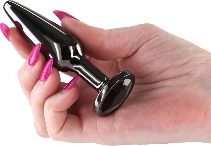 Produktbild NS Novelties Rear Assets Tapered Medium Gunmetal Black