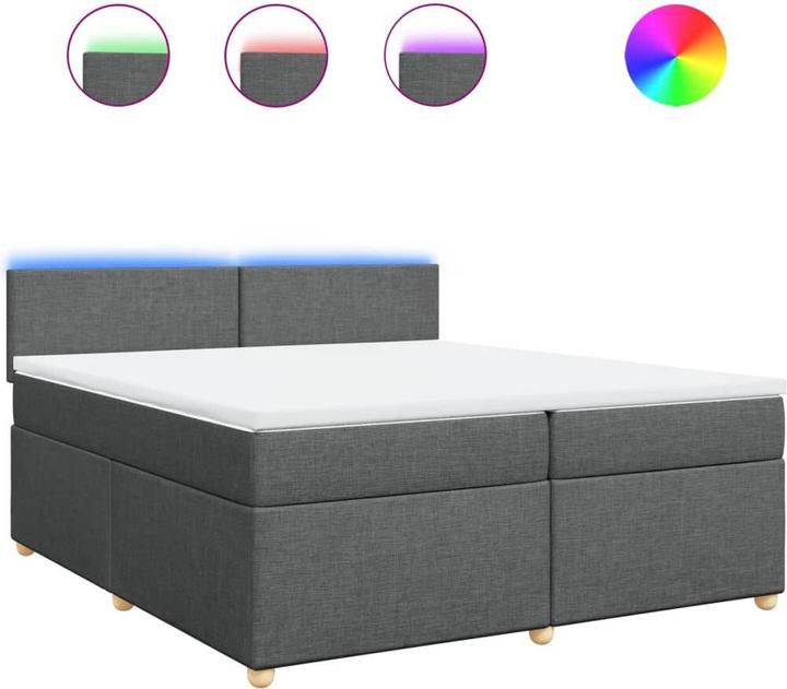 Actual product image vidaXL Boxspringbett (200 x 200 cm)