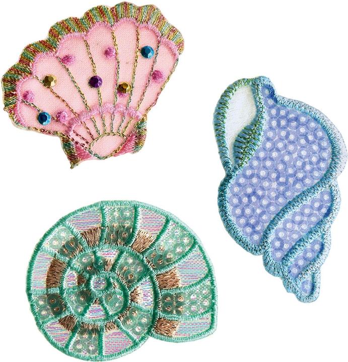 Actual product image Prym Application self-adhesive / fusible shells (1 pcs., 3 x 5 cm)
