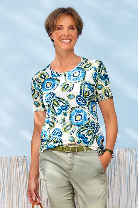 Produktbild Sealand Druckshirt Damen (M)