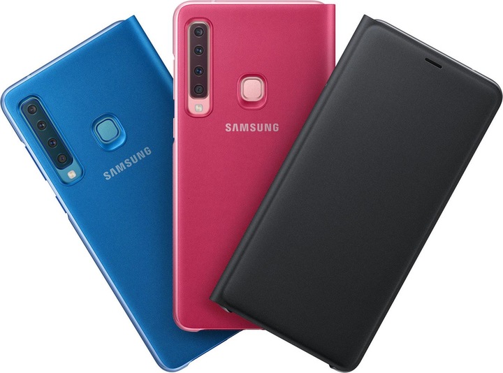 Produktbild Samsung Wallet Cover (Samsung Galaxy A9 (2018))