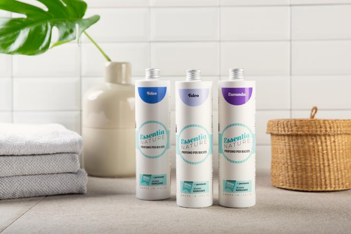 Immagine prodotto Essentia Wäscheparfüm mit Lotusblume (25 Cicli di lavaggio, Detergente liquido)