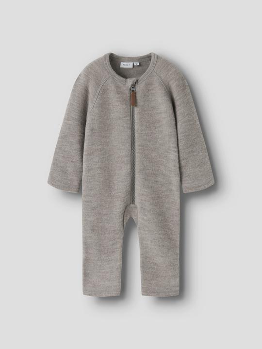 Actual product image Name it Nbfwmino Wool Bru Ls Suit Noos (68)
