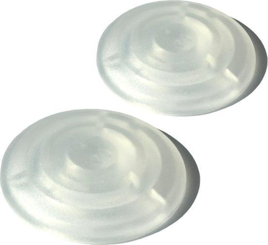 Actual product image Haushalt Transp Door Stoppers 2 Pcs. D40.Household (2 Piece)