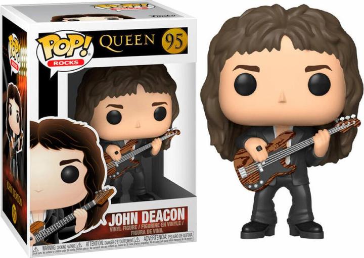 Actual product image Funko POP! - Queen: John Deacon