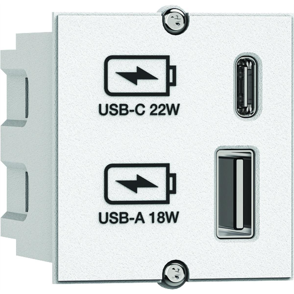 Bachmann, Steckdosenleiste, 917.2271 (USB)