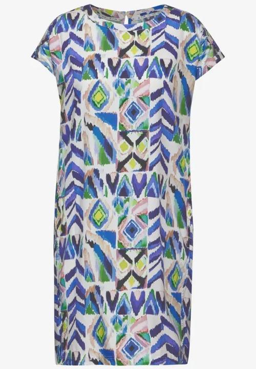 Actual product image Cecil Multi Print Dress (L)