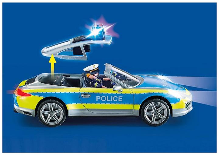 Image du produit Playmobil Porsche 911 Carrera 4S Police (70066, Playmobil Porsche)