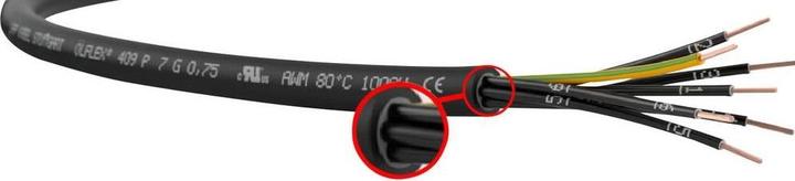 Image du produit Lapp Câble de commande ÖLFLEX® 409 P 4 (100 m)