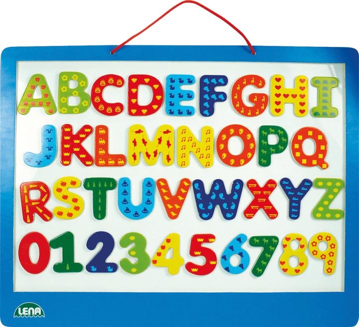 Image du produit Lena Tableau magnétique en bois avec accessoires