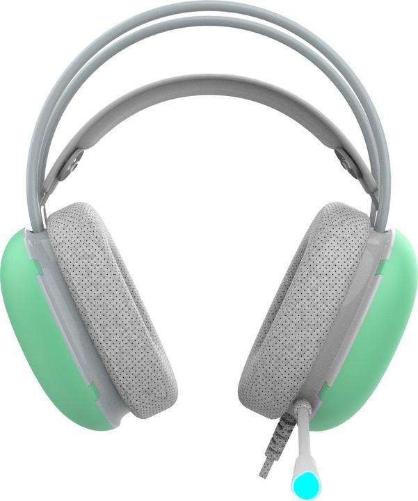 Immagine prodotto Inca Cuffie da gioco IGK-X8Y 7.1, USB, LED RGB, turchese (Cablato)