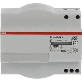 Thumbnail - ABB Sicherheitstransformator TS100/12-24 C, Transformator