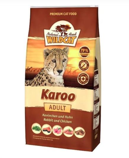 Produktbild Wildcat Adult Karoo (Adult, 1 Stk., 3000 g)