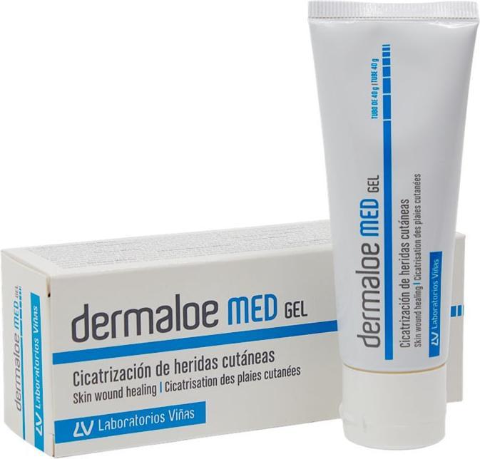 Actual product image Belcils VIÑAS DERMALOE Gel 40g (40 ml, Gel)