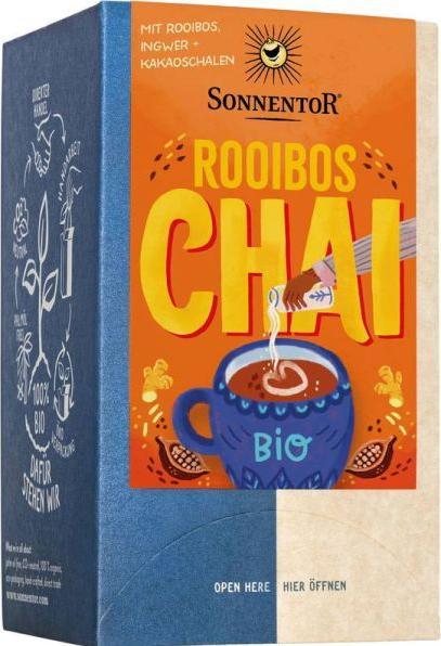 Immagine prodotto Sonnentor Rooibos Chai (32.40 g)