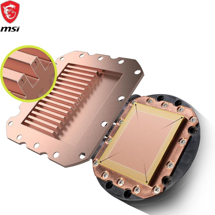 Produktbild MSI MAG CoreLiquid E360