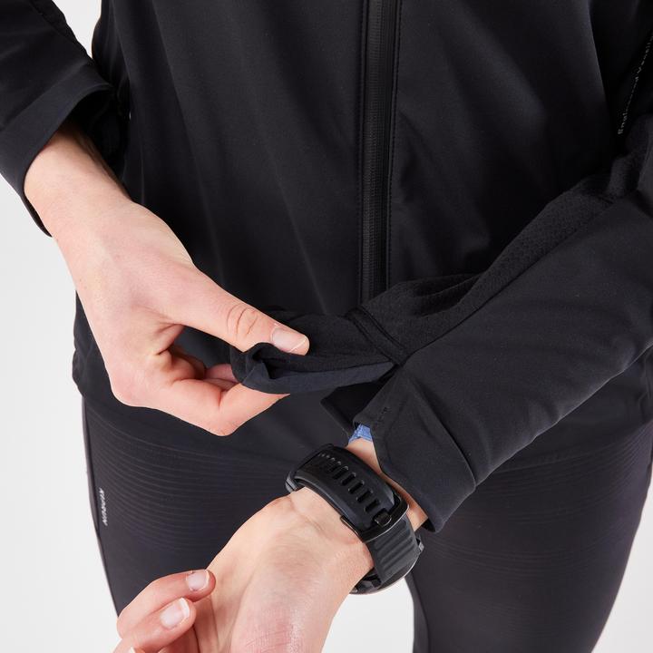 Image du produit Kiprun Veste de course à pied femme - Run 900 Warm Regul noir (XL)