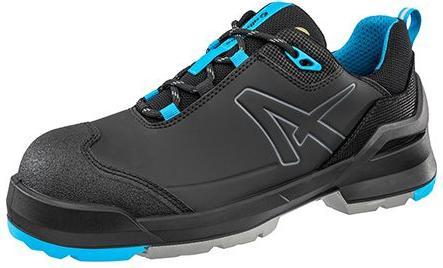 Produktbild Albatros Taraval Black-Blue Low 648030241000048 Sicherheitshalbschuh S3 Schuhgrösse (EU): 48 Schwar (S3, 48)