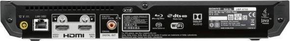 Actual product image Sony Ubp-X700 (Bluray Player)