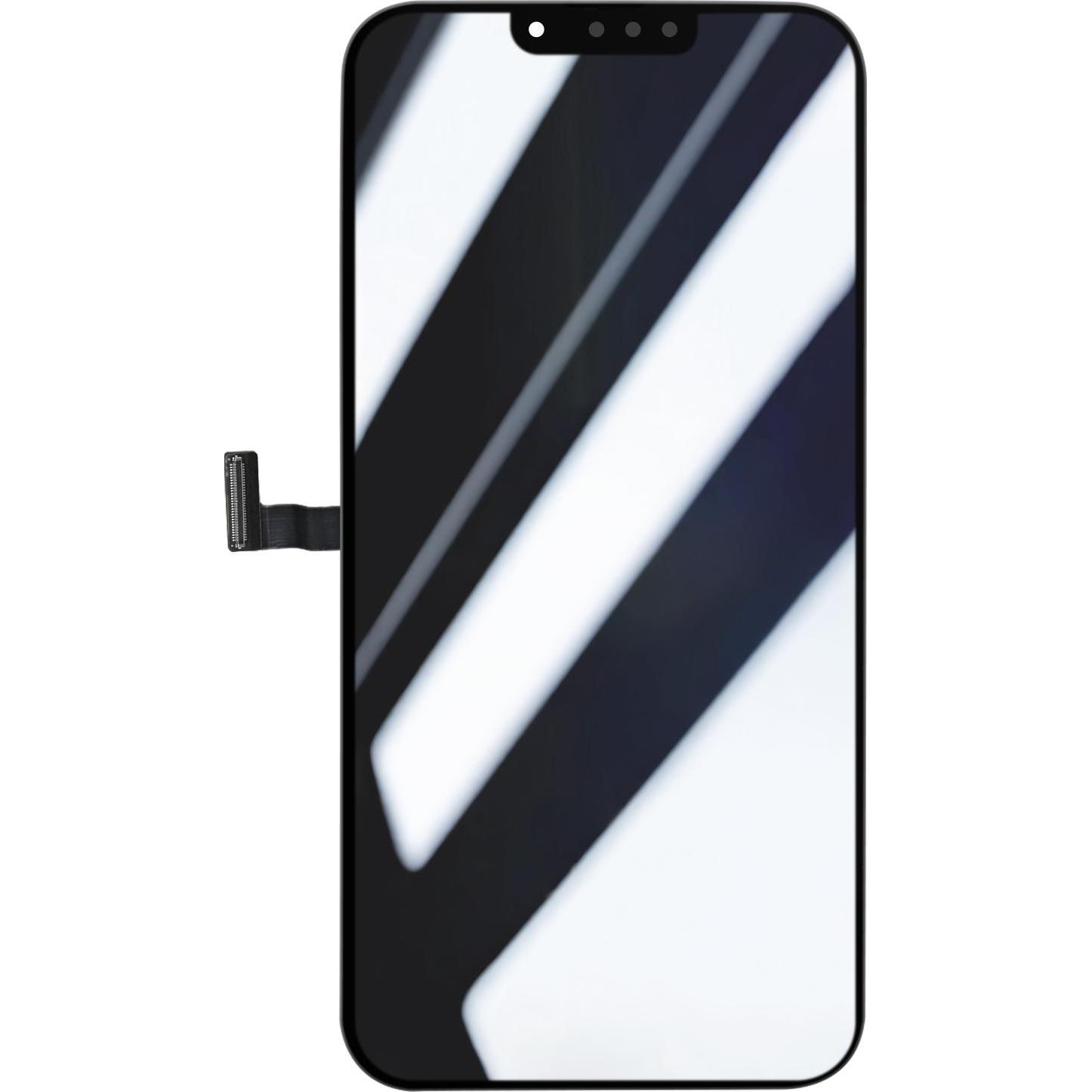 Relife Ersatzteil Bildschirm + Touchscreen (Inkl. Gehäuse), Mobilgerät Ersatzteile, Schwarz