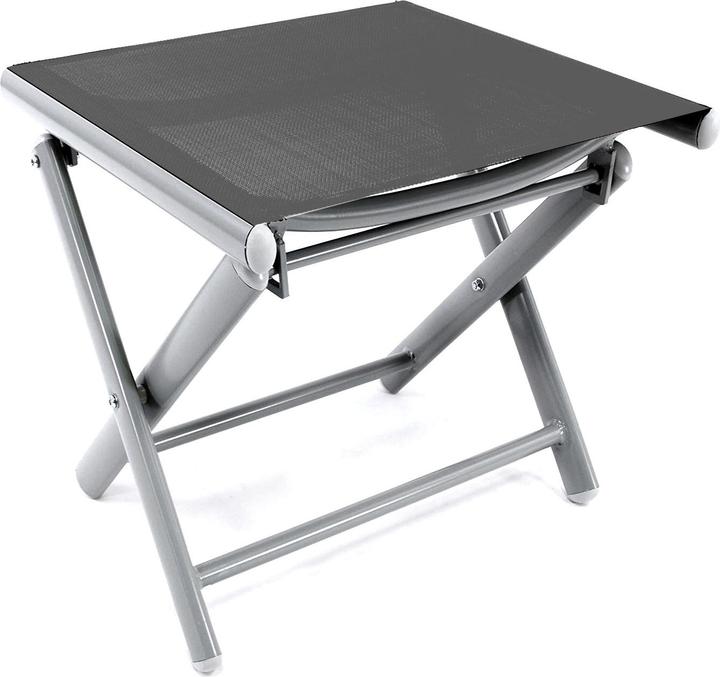 Produktbild Mojawo Hochlehner Klappstuhl + Klapphocker Fusshocker Aluminium Textilen