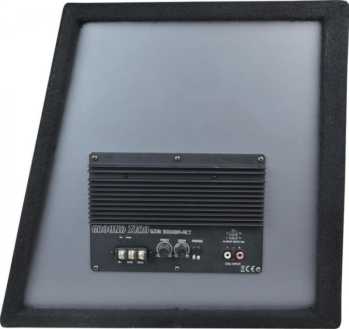 Actual product image Ground Zero GZIB 300XBR-ACT 30cm Aktiv-Subwoofer im Bassreflex-Gehäuse (300 W)